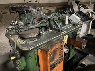 HARTFORD M# 312 HORIZONTAL HAND FEED THREAD ROLLER
