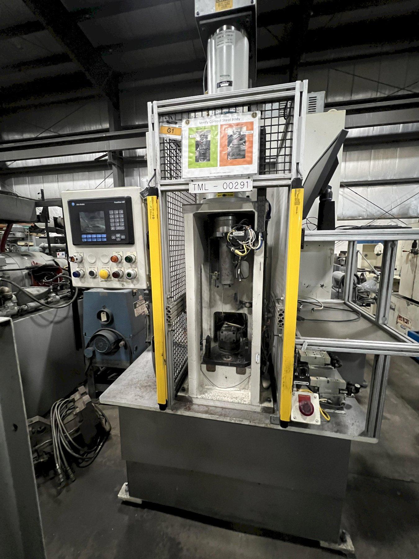 ALADDIN SEMI-AUTOMATIC ASSEMBLY PRESS, PROMESS ELECTRO MECHANICAL SERVO PRESS, 2005