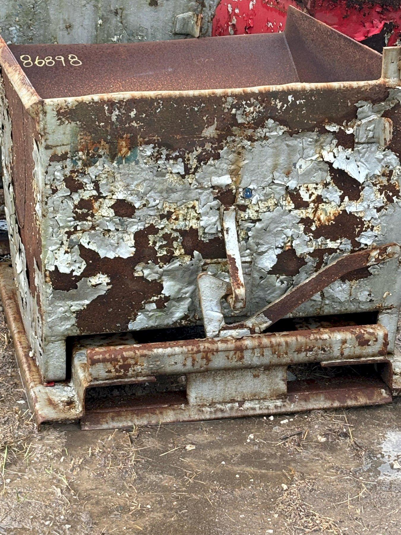 1 - PREOWNED SCRAP HOPPER