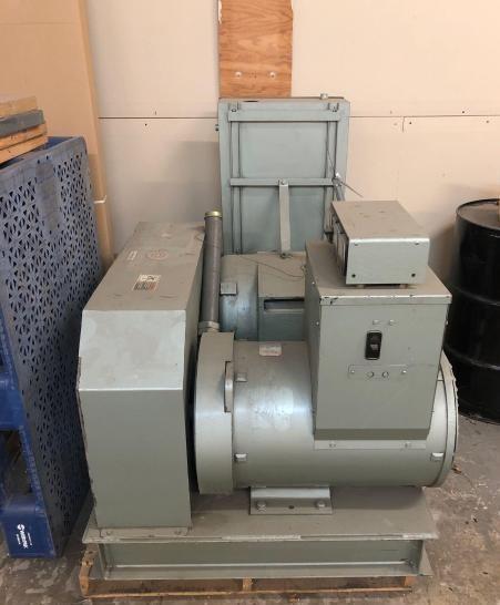 1 - PREOWNED GEORATOR PHASE GENERATOR