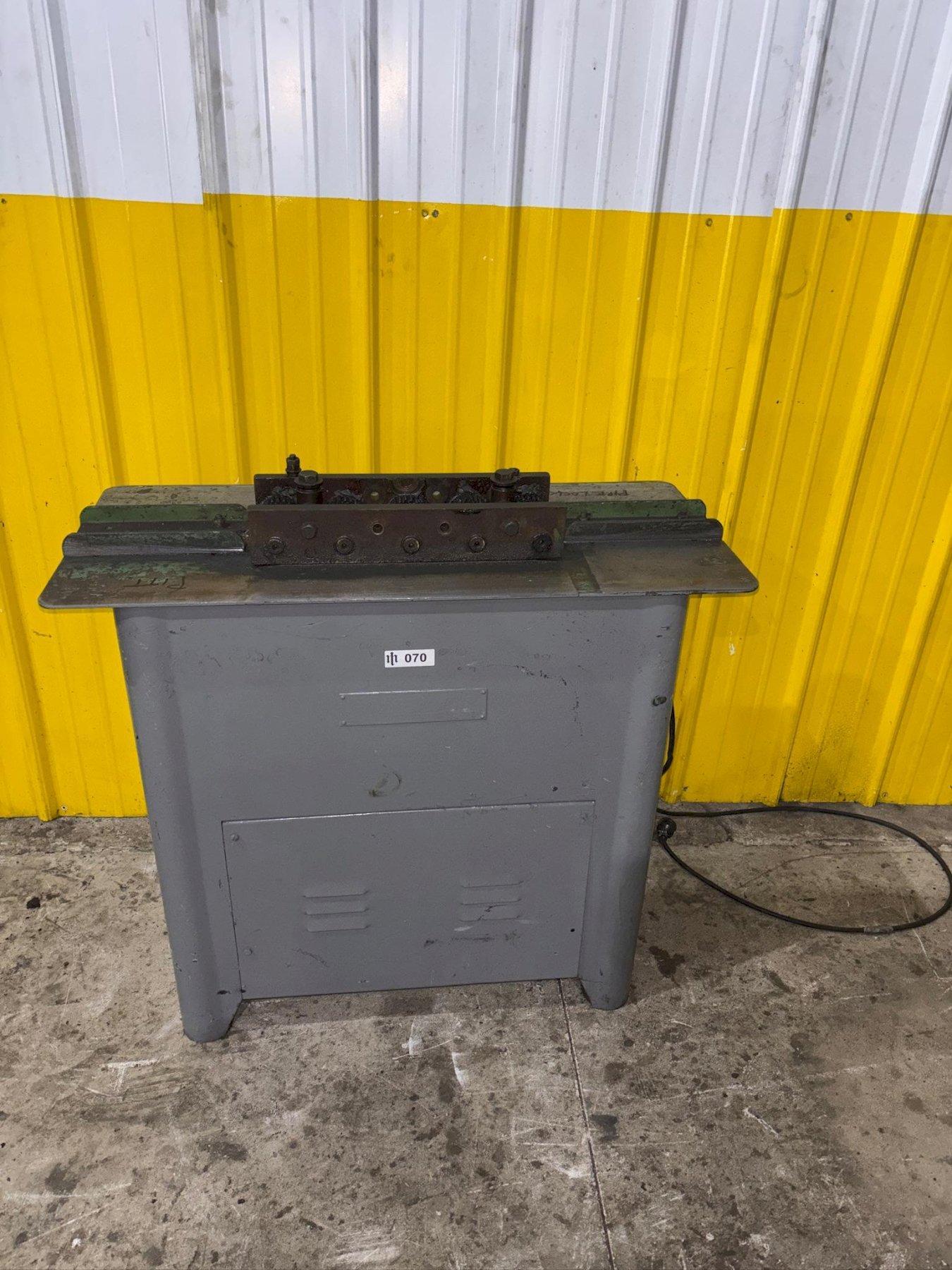 LOCKFORMER 20 GAUGE PITTSBURGH ROLLFORMER: YOBRO #24391