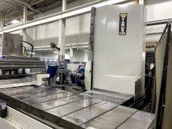 Tarus DHDM Model GDTTC510-6XRT 6 Axis CNC Gun Drill, 2