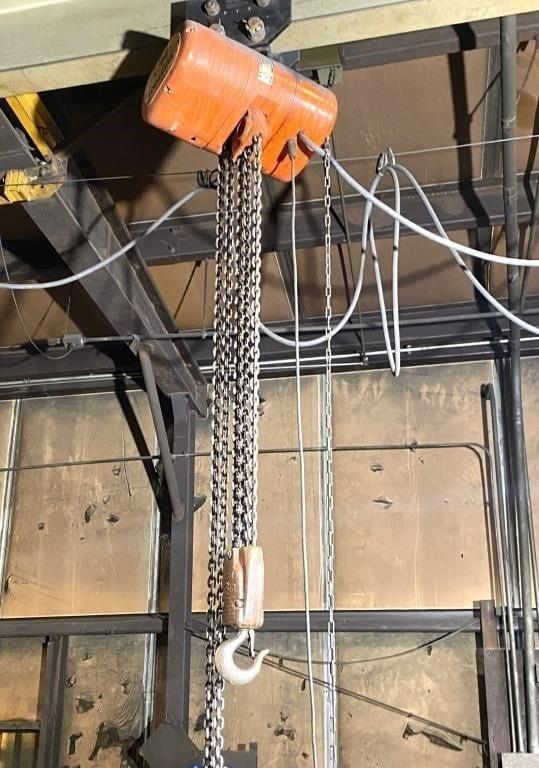 CM LODESTAR RT - Chain Hoists
