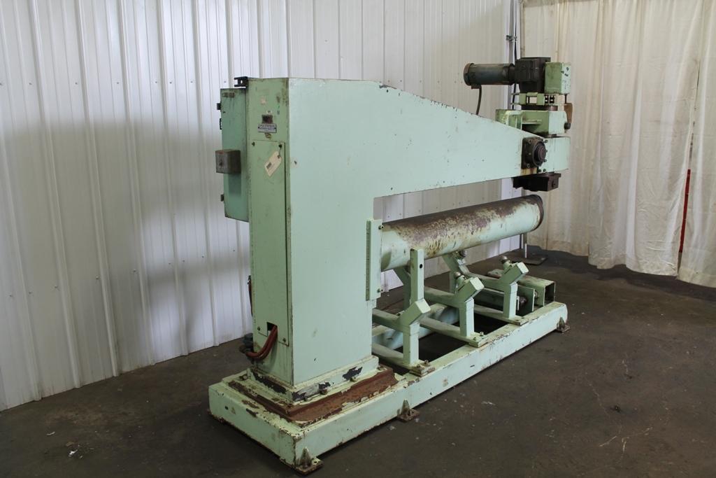 68' GMA PLANISHER: STOCK 62306