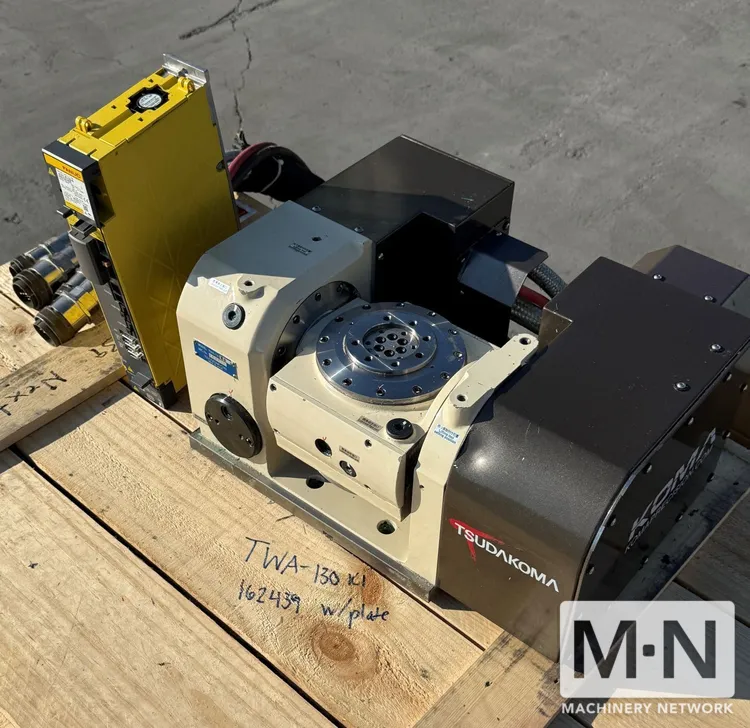 Tsudakoma TWA-130 Tiliting Rotary Table