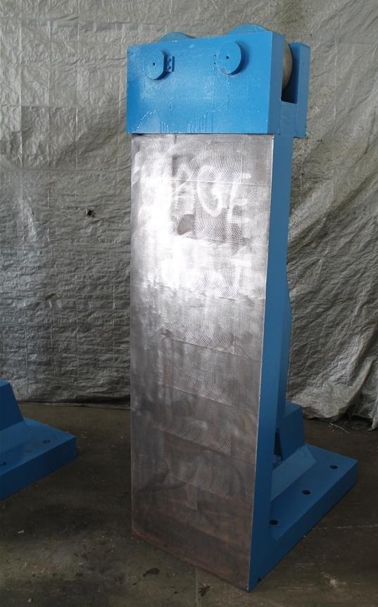 80" X 24" X 42" STEEL ANGLE PLATE STOCK #59305