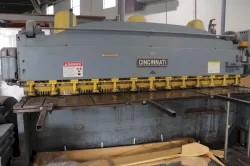 Cincinnati Model 2512 3/8" X 12' Mechanical Power Shear