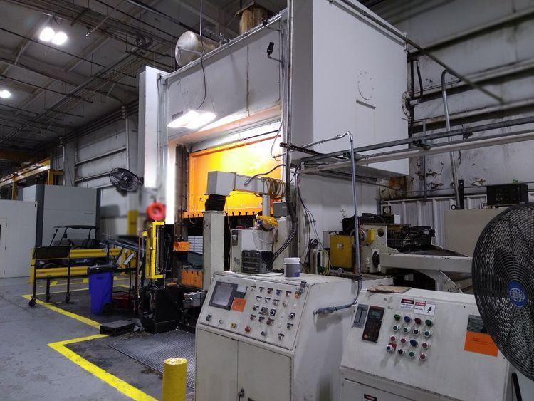 300 TON PTC SSDC PRESS