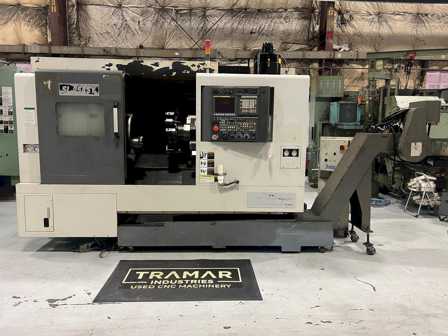 #SL25ASY SAMSUNG CNC LATHE