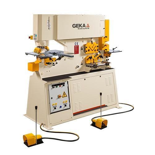 NEW GEKA BENDICROP 60 HYDRAULIC IRONWORKER