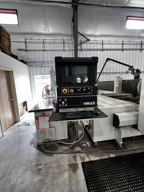 Omax 60120 CNC Water Jet Cutting Machine