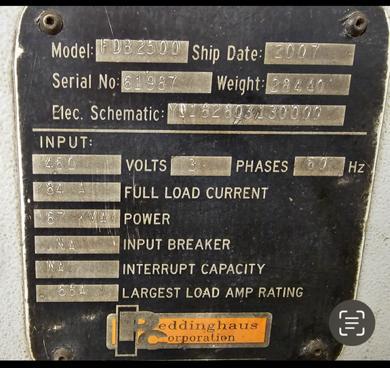 Peddinghaus Plate Processor