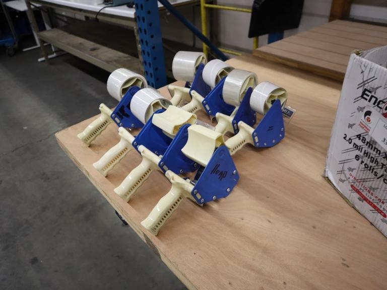 Uline (8) Tap Guns- Auction Item