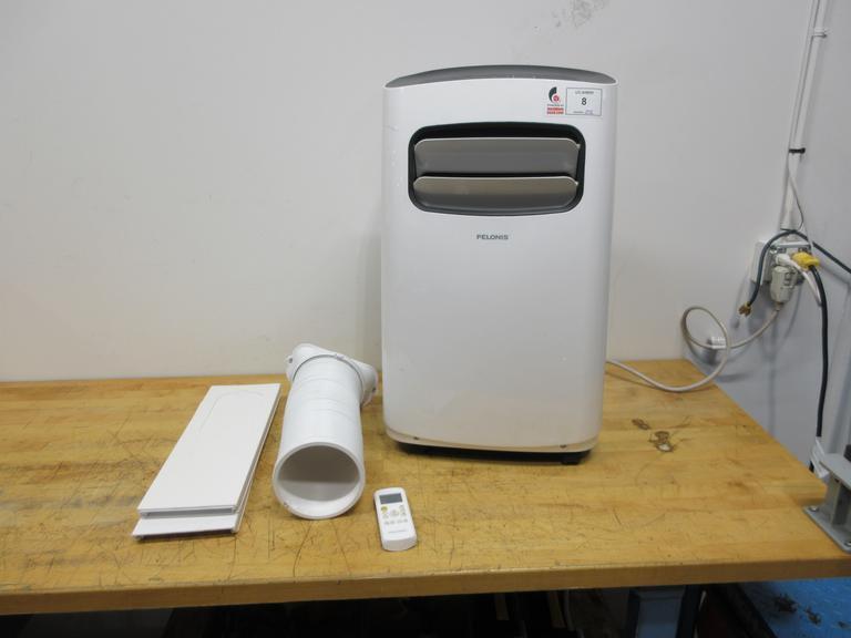 Pelonis 12,000 BTU Portable AC (PAP12R1BWT), with Remote Control and Adjustable Venting- Auction Item