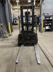 Hyster Model S150A 15,000lbs Lift Truck Forklift LP Hard Tires