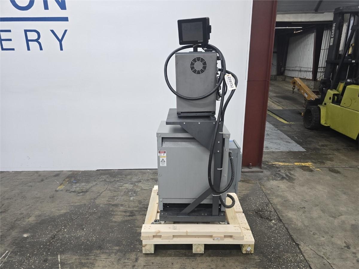 Gammaflux Used G24-40974 Hot Runner Controller, 12 Zones, with Transformer 480V to 240V