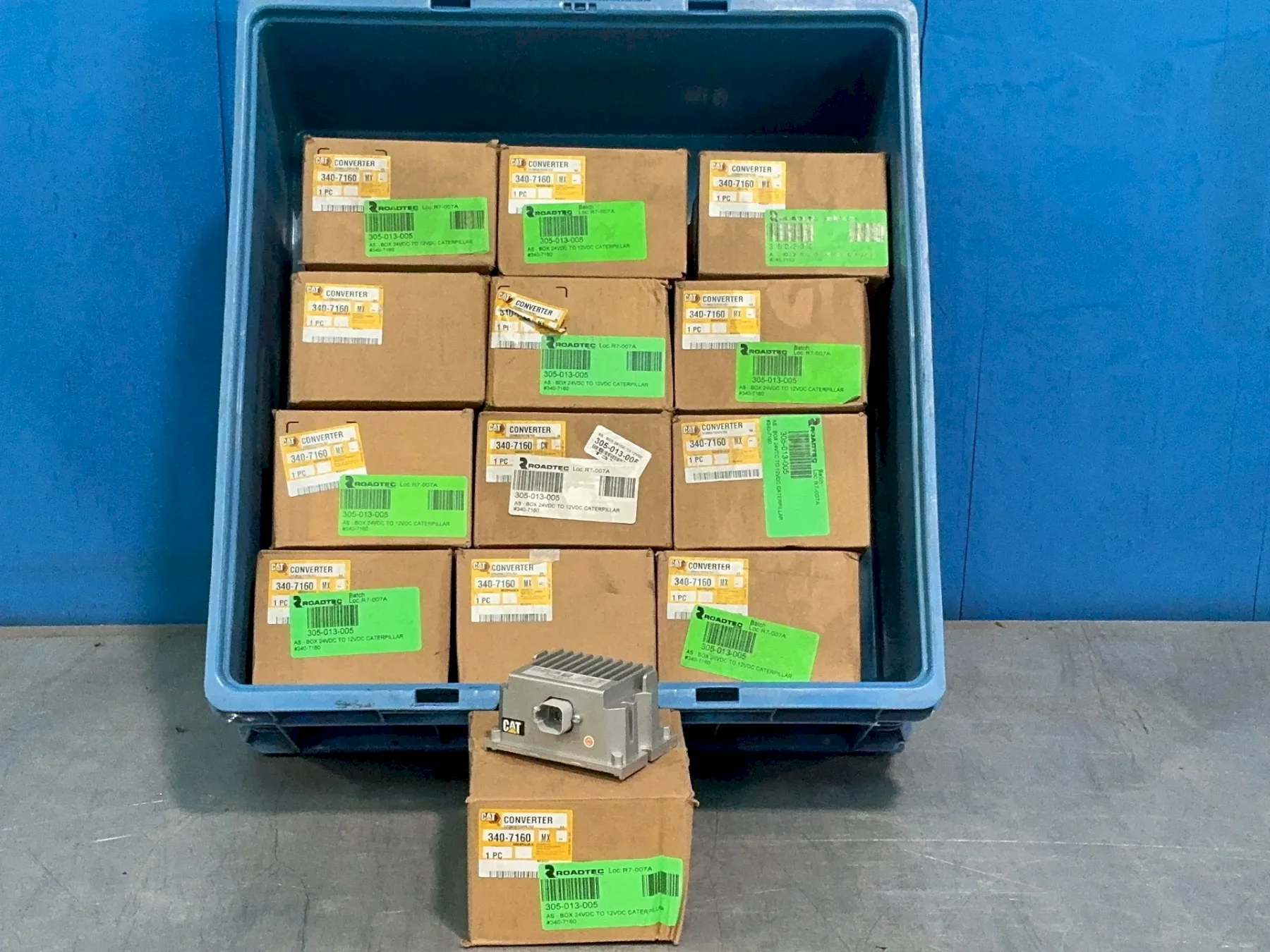 CAT 24V TO 12V POWER CONVERTERS  -  340-7160