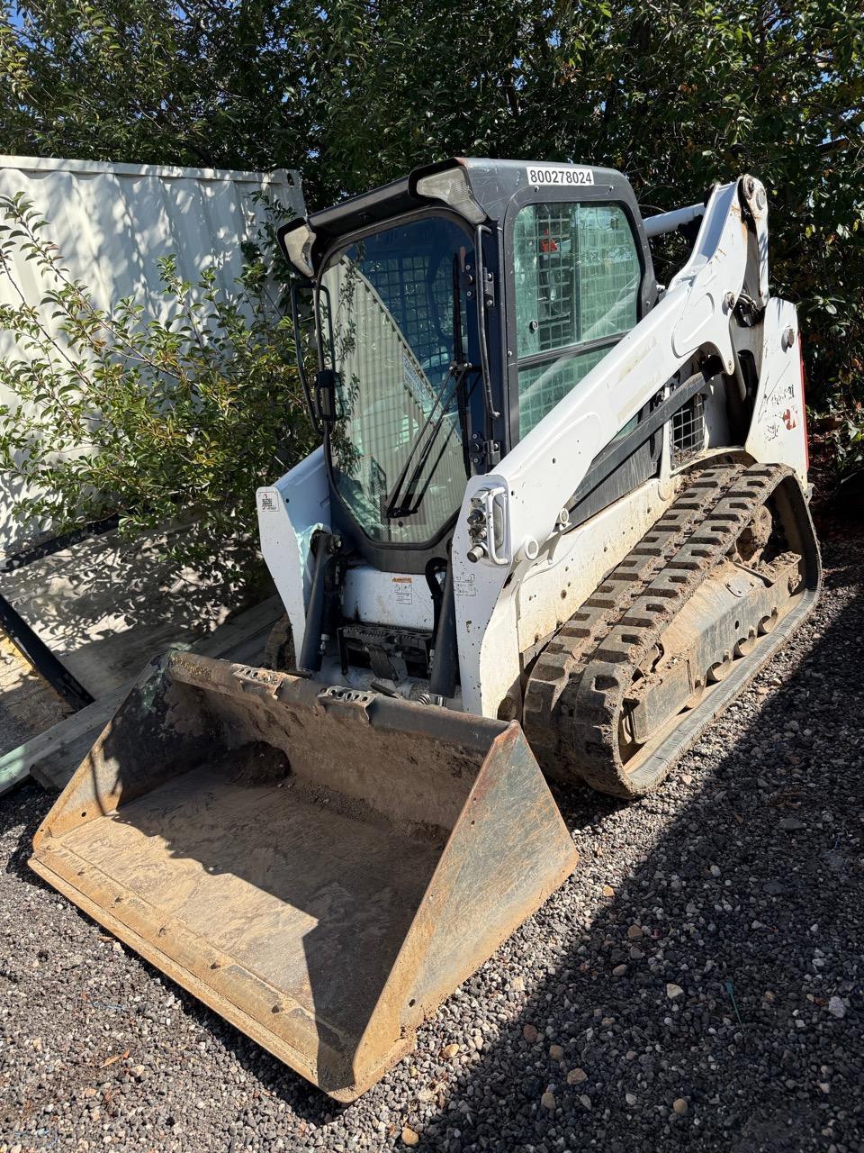 Bobcat T590 Compact Track Loader Skid Steer – 66 HP, 2100 lbs ROC, Kubota Diesel