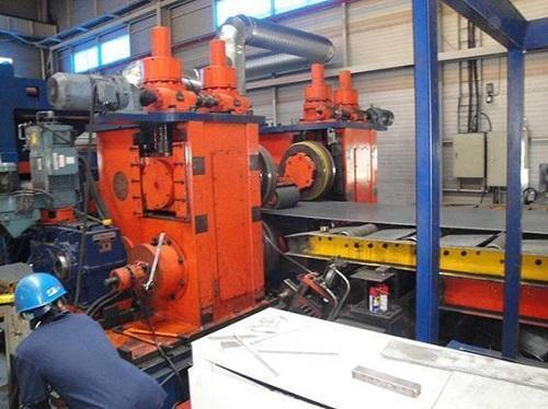 96.5" (2450MM) X 25MM X 70,000# CUT-TO-LENGTH LINE