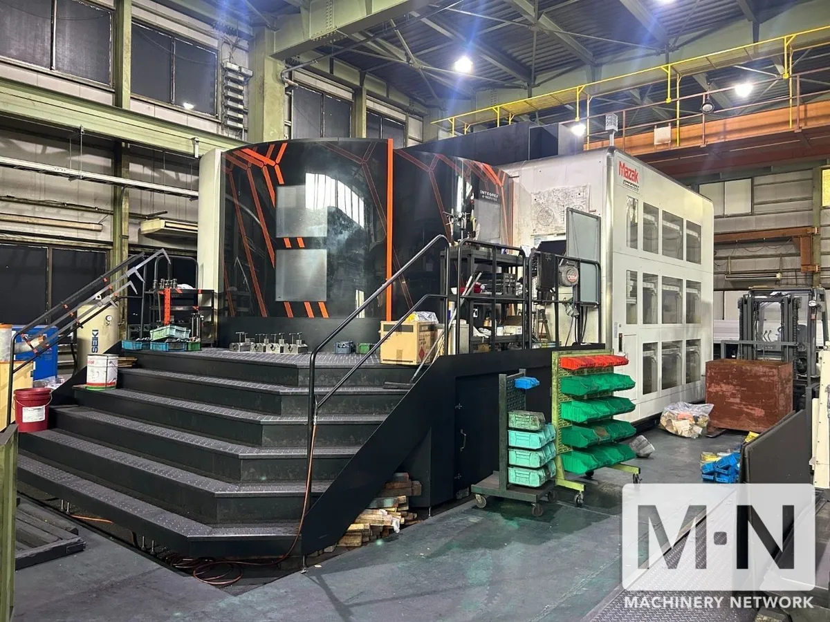 Mazak Integrex e-1600V/10S Multi-Axis Mill Turn, 2020