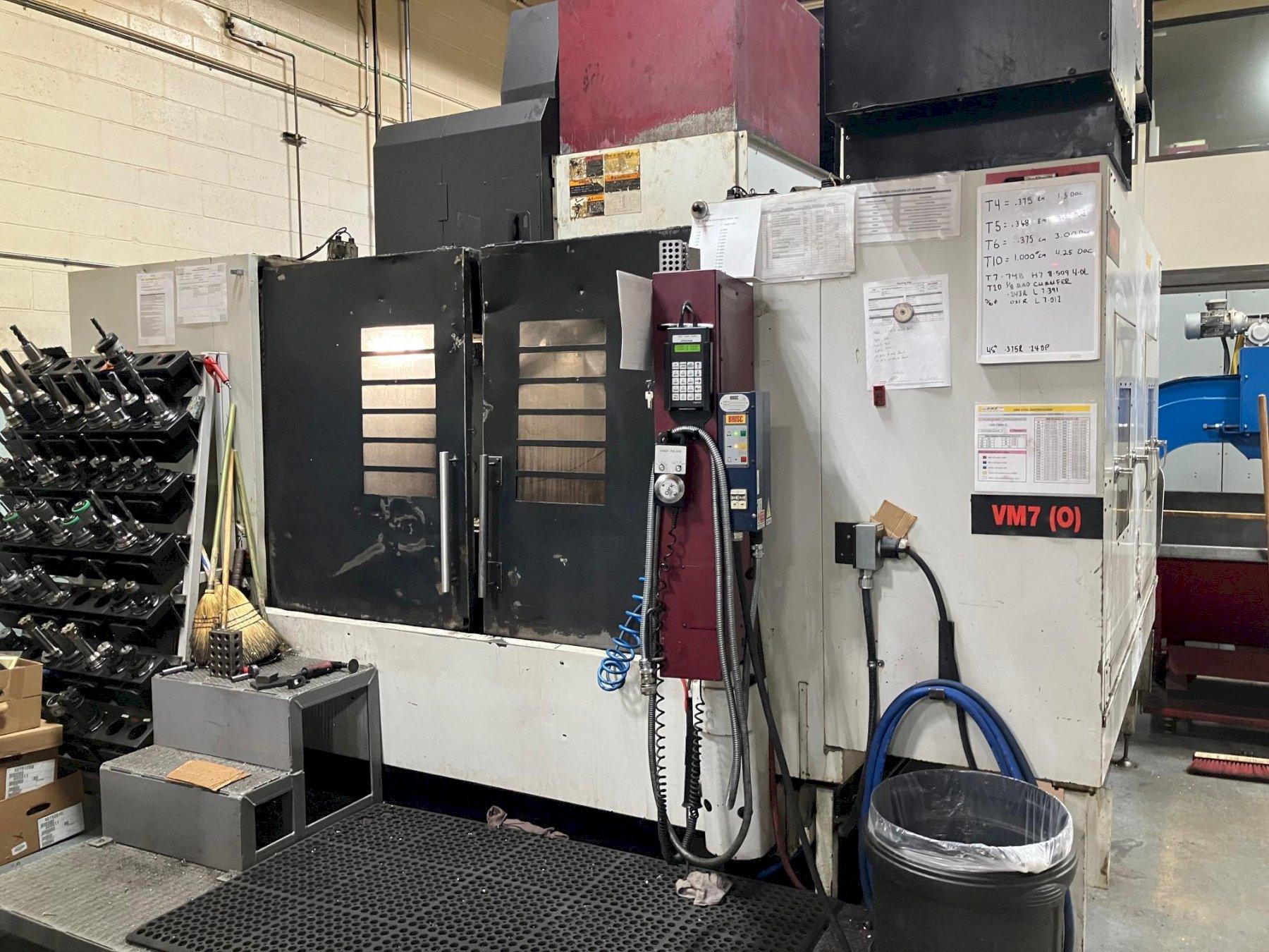 OKK VM7 Vertical Machining Center