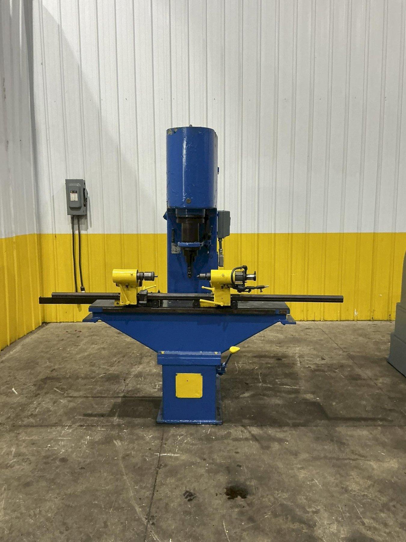 25 TON EITEL MODEL RP25 HYDRAULIC PRECISION STRAIGHTENING PRESS: YOBRO #25667