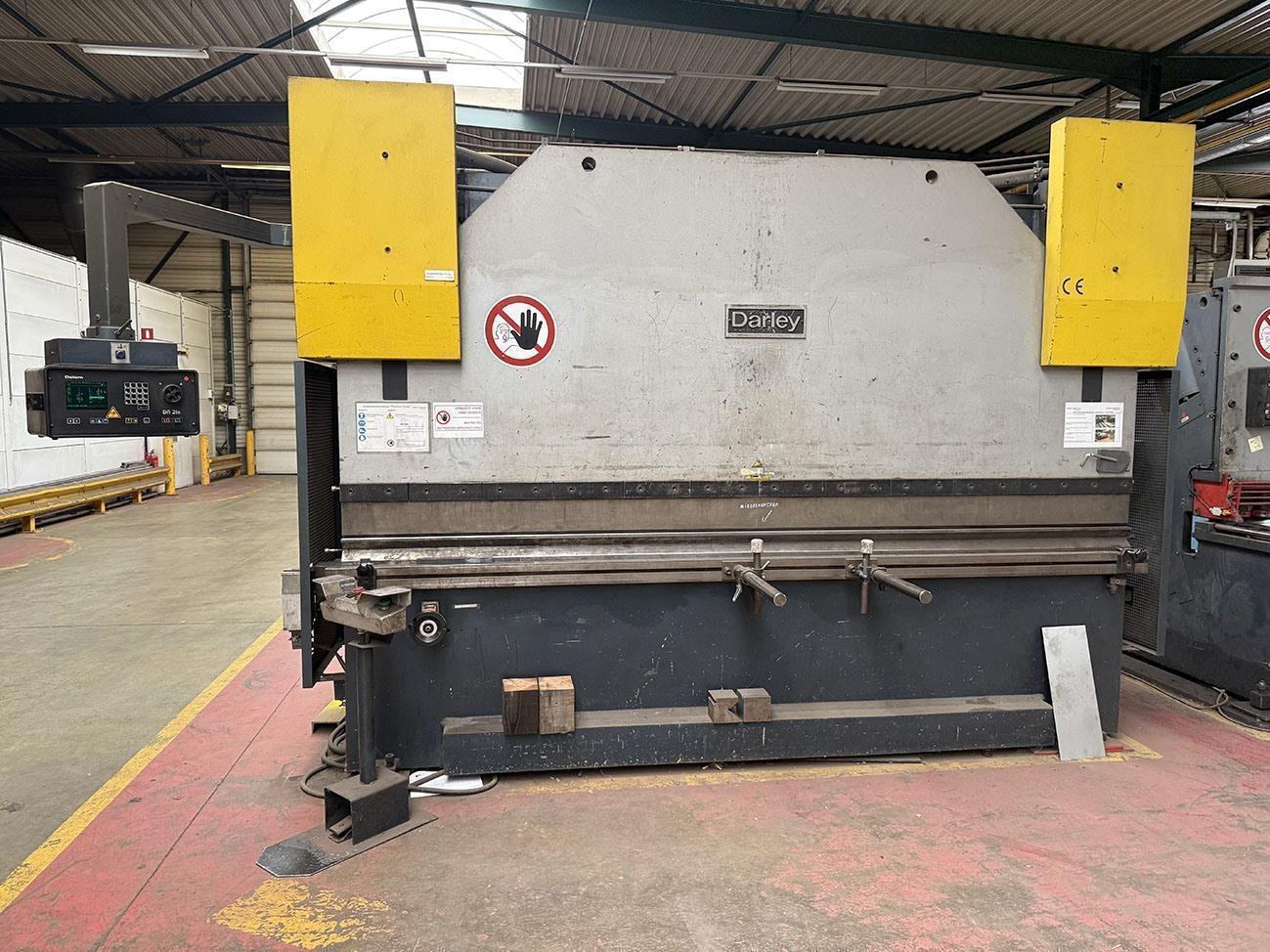 Darley EHP - 200 ton x 3600 mm CNC