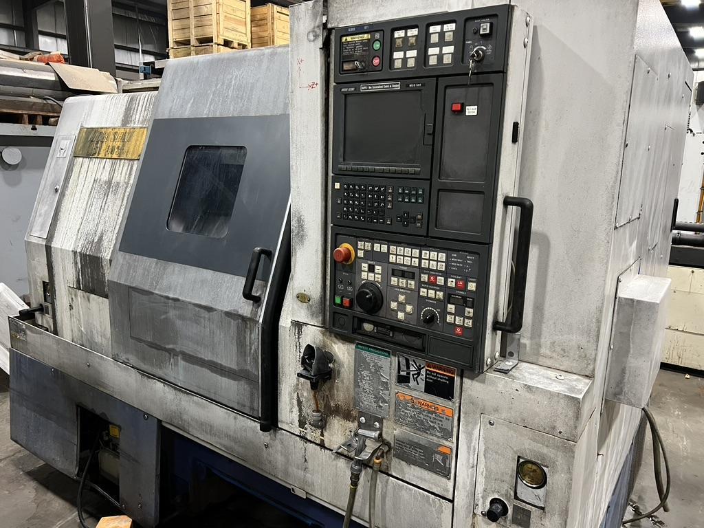 MORI SEIKI SL303A/700 CNC TURNING CENTER, MSG-501 (FANUC 18i) CNC CONTROLS