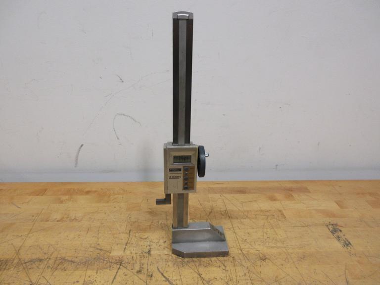 Fowler Z-Height E, 12" Digital Height Gage- Auction Item
