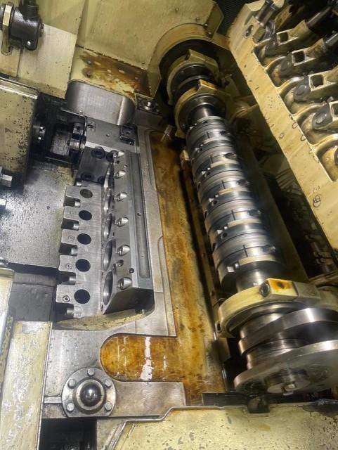 HATEBUR #AKP4-5, 5 DIE HIGH SPEED COLD PARTS FORMER