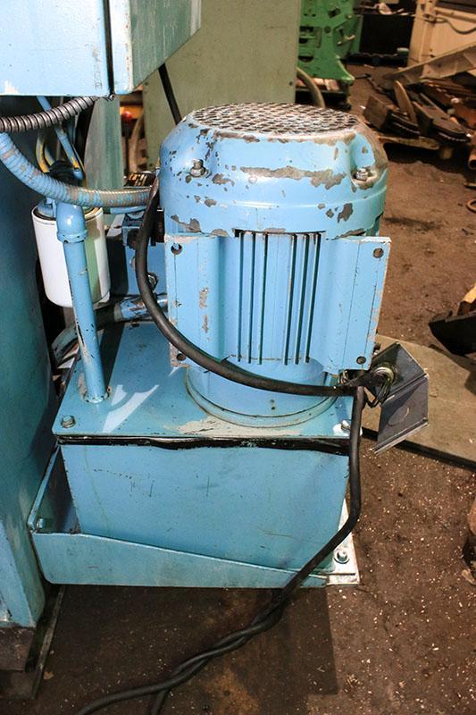 12' X 1/4" NIAGARA MODEL SP-12-1/4  HYD. POWER SQUARING SHEAR