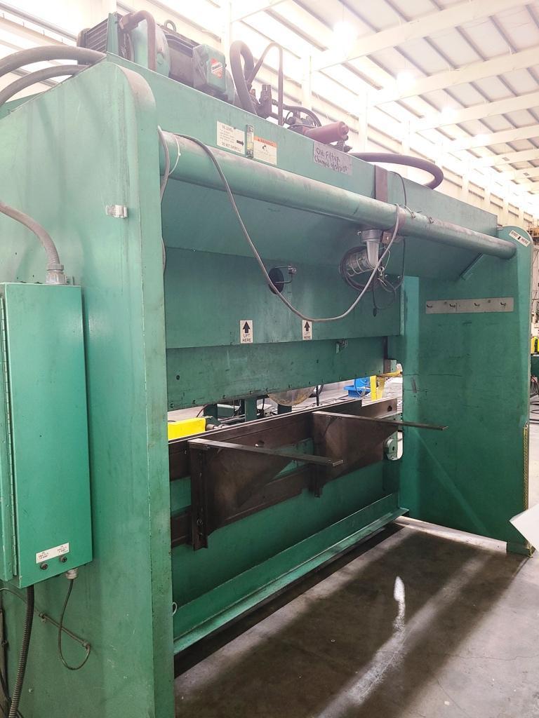 PIRANHA MODEL 175-12 HYDRAULIC PRESS BRAKE