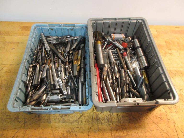 Large Assortment of HSS Tooling, Taps, Drills, Spot & More- Auction Item