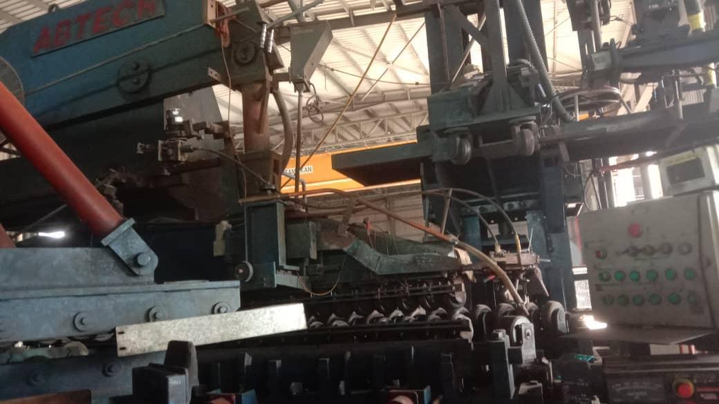 118" (3000mm) x 25mm ABTech API Spiral Pipe Mill Line Model SRU 1800- New 2010