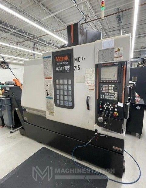 Mazak VCN 410B 4th Axis CNC Vertical Machining Center