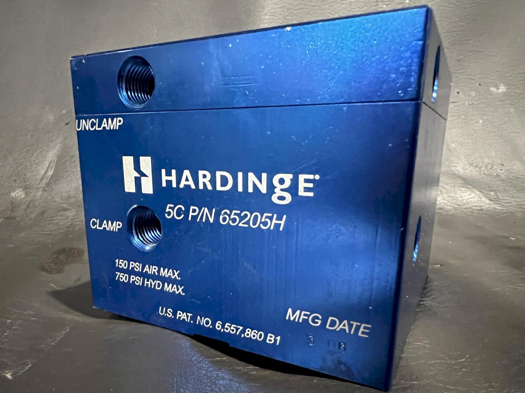 Hardinge 65205H Dead Length 5C Collet Block