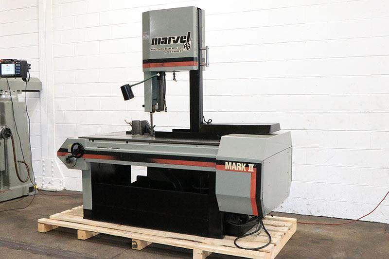 18" X 22" MARVEL MODEL SERIES 8 MARK II TILT FRAME VERTICAL BANDSAW