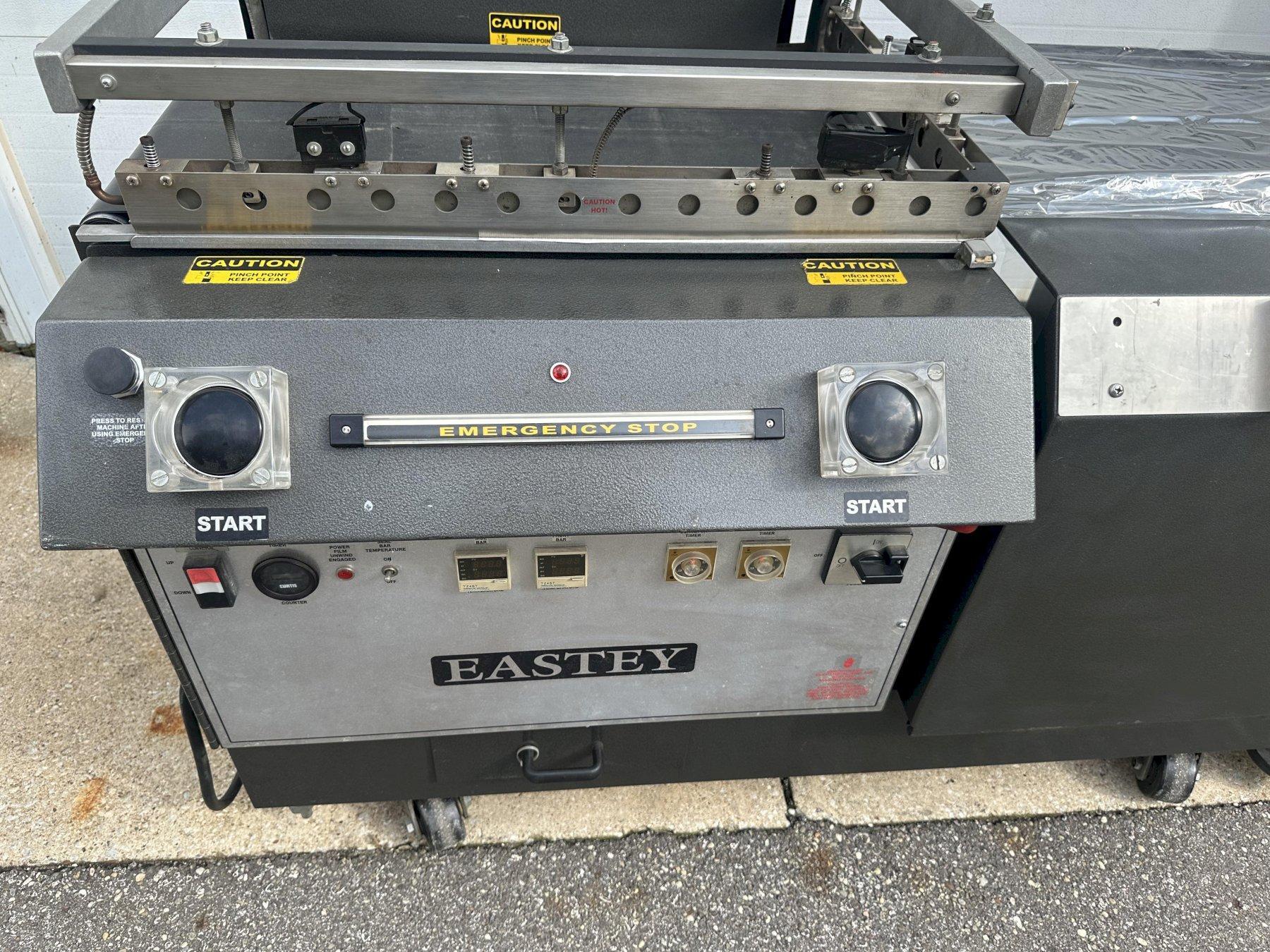 2001 EASTEY EP2028TK Semi-Automatic L-Bar Sealer
