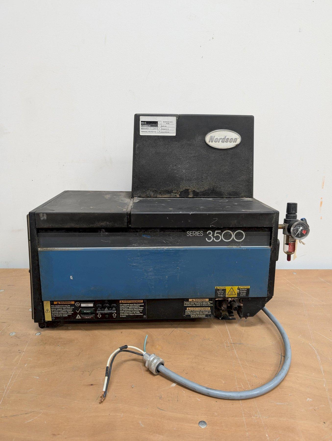 Nordson Series 3500 MicroSet MultiScan Unit – Model 3500-1EA32/D, 200-240 VAC, 22A