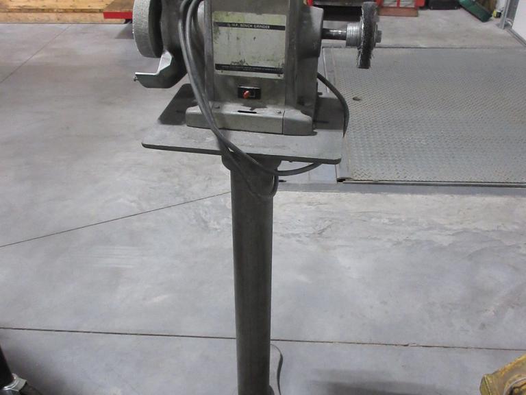Sears and Roebuck Double End Pedestal Buffer- Auction Item