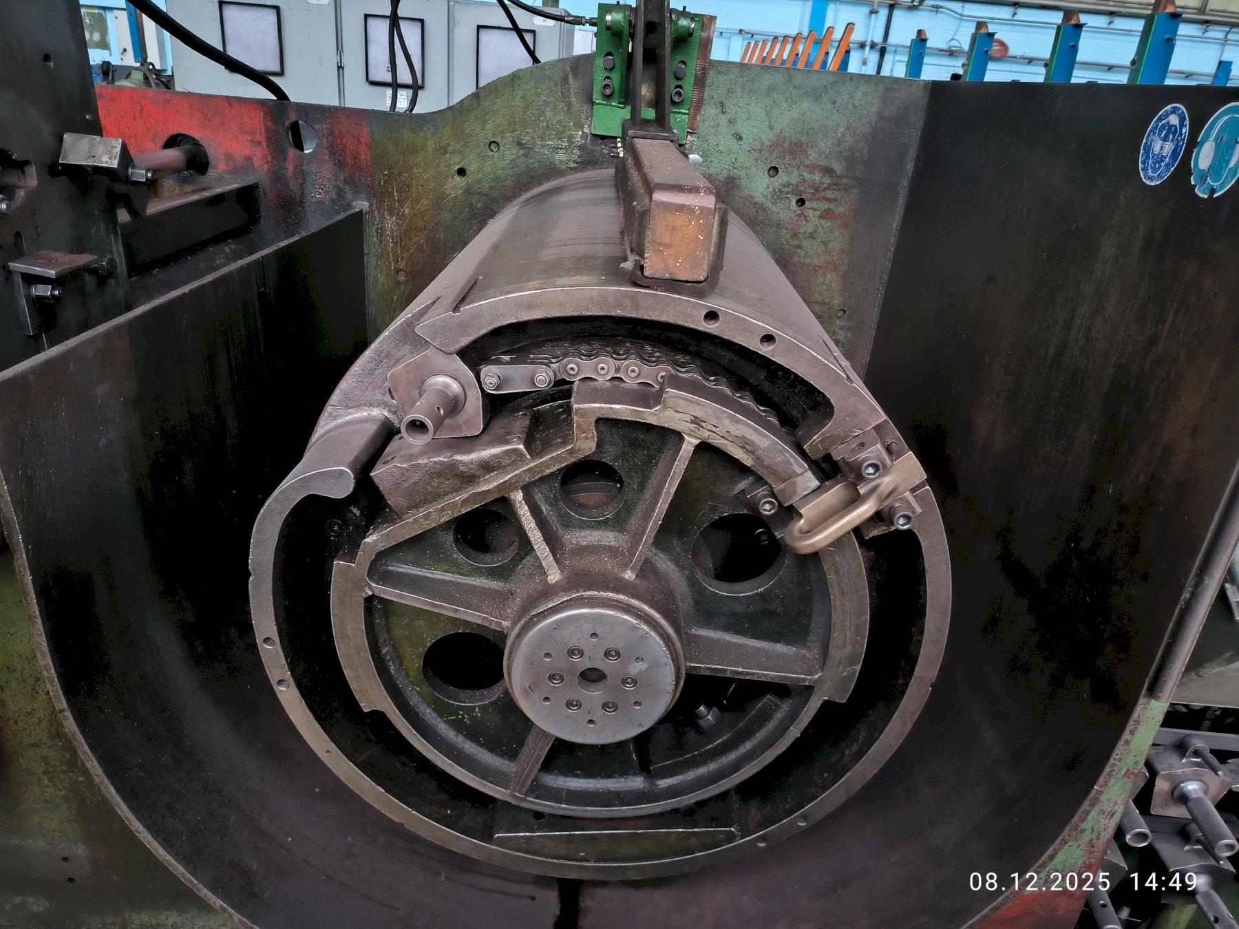 50 TON MARSHALL RICHARDS BARCO HORIZ. COPPER & BRASS BULL-BLOCK