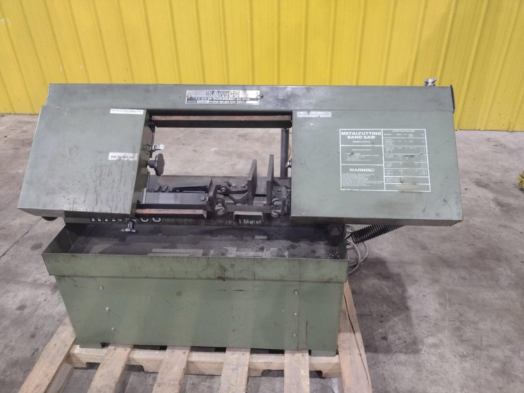 RAMCO RS-90P - Saws, Band, Horizontal