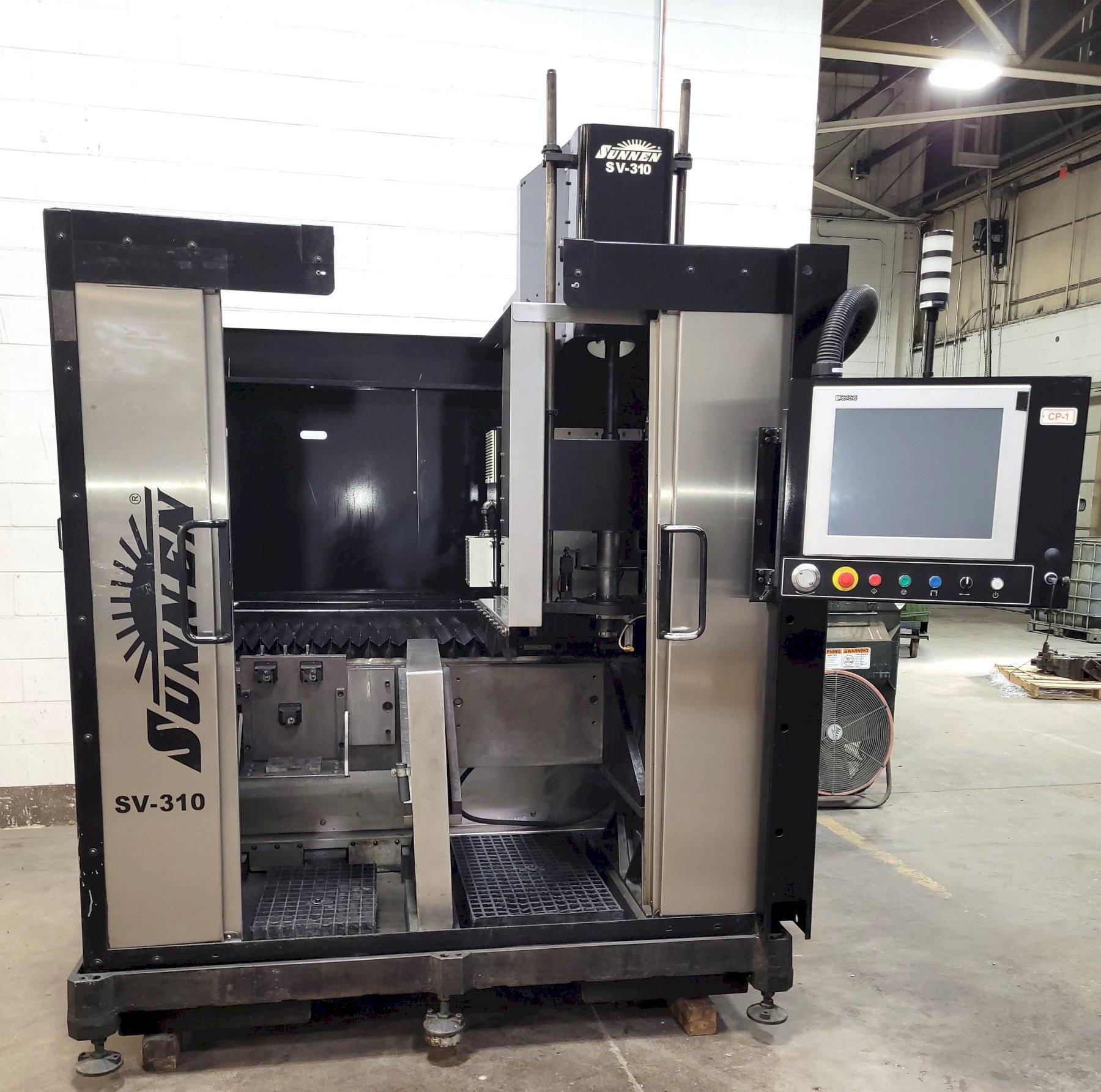 Sunnen SV-310 Vertical Honing Machine