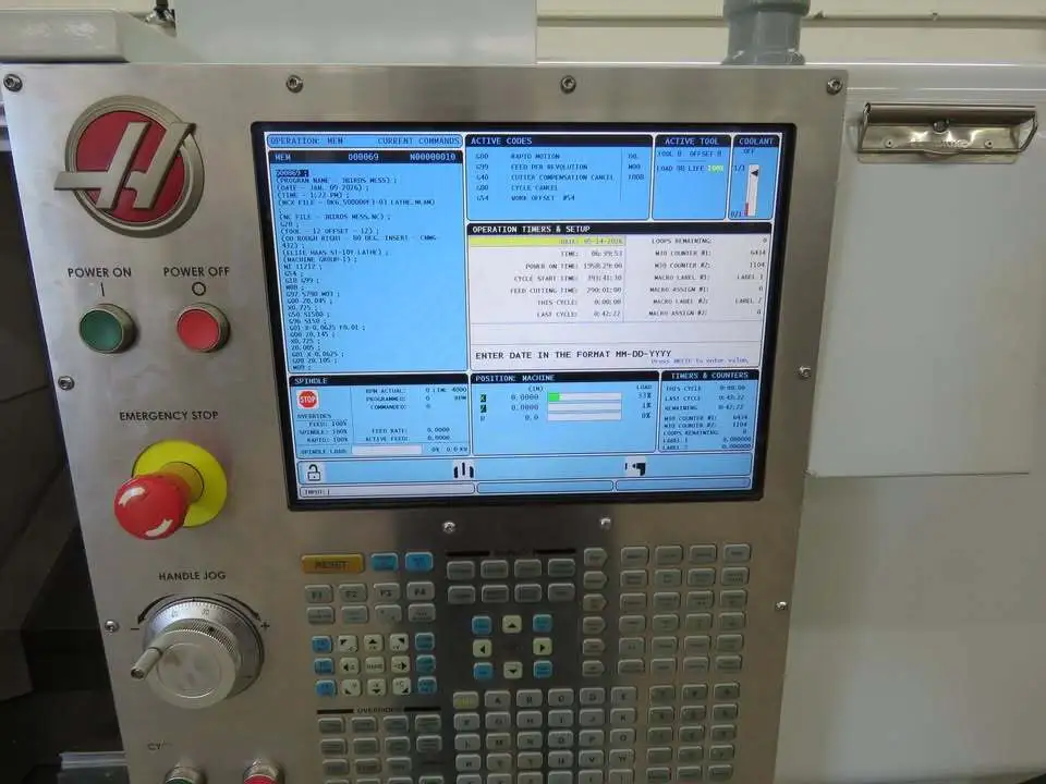 HAAS ST-20 CNC LATHE