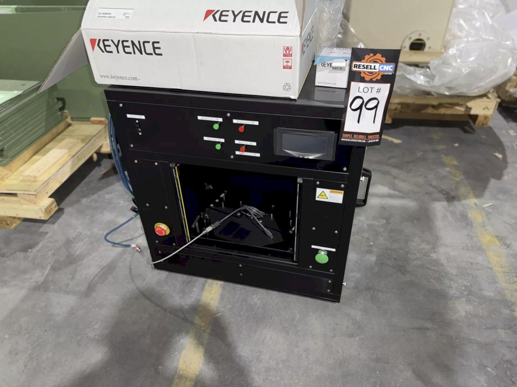 2021 Wing Vision WV-1816-DD Image Inspection Unit