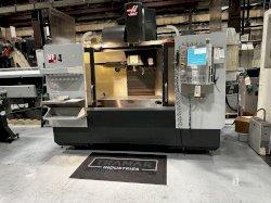 Haas VF-4 Used CNC Vertical Machining Center For Sale - 2012