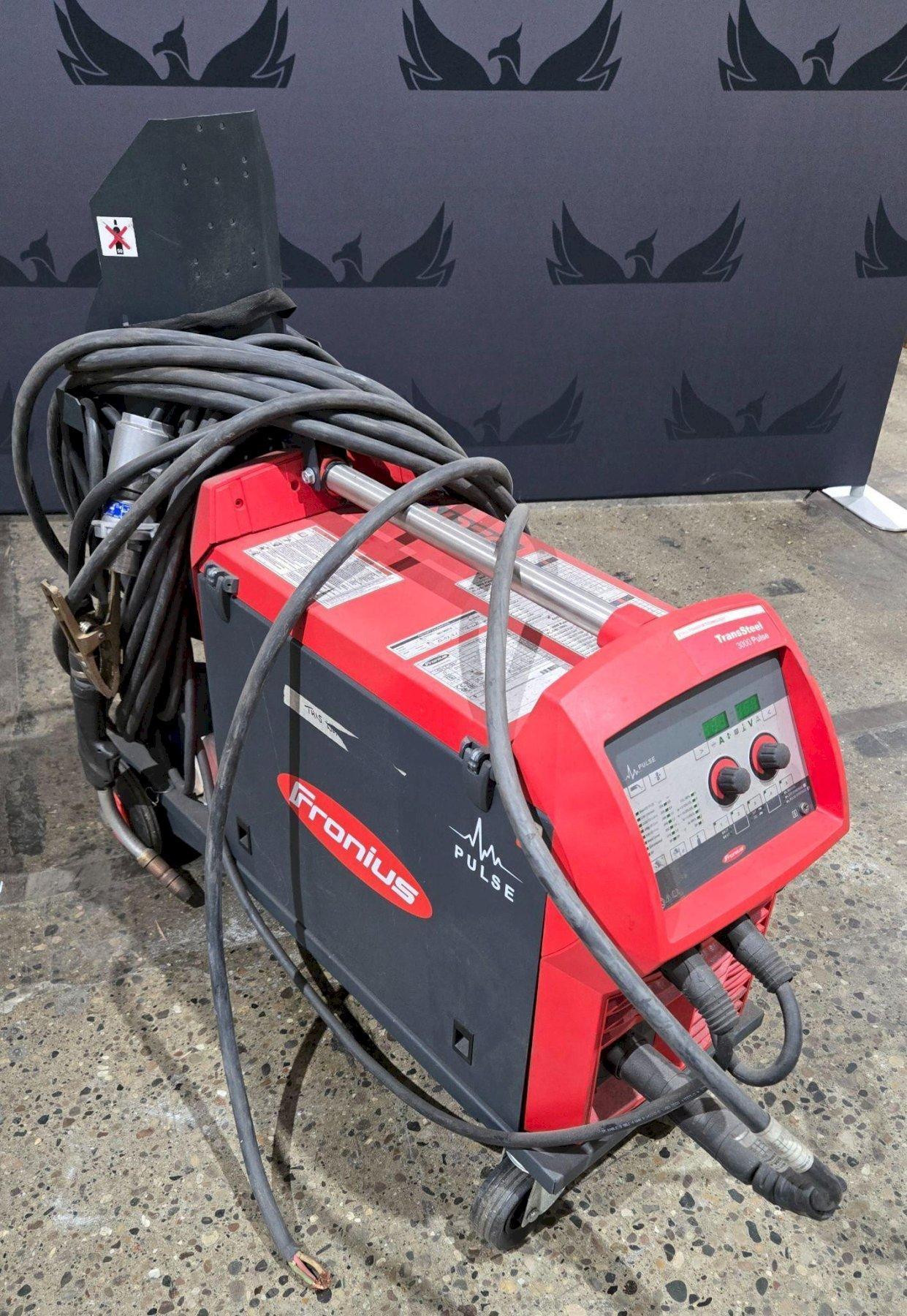 FRONIUS TransSteel 3000 C PULSE FSC/NC WELDER USED