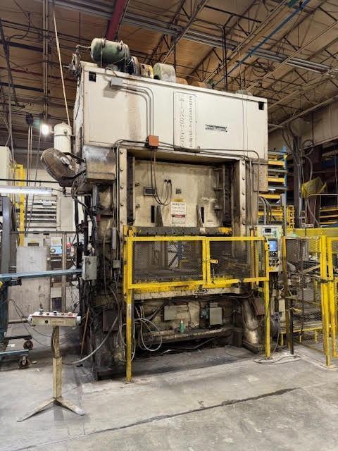 300 TON MINSTER SSDC PRESS