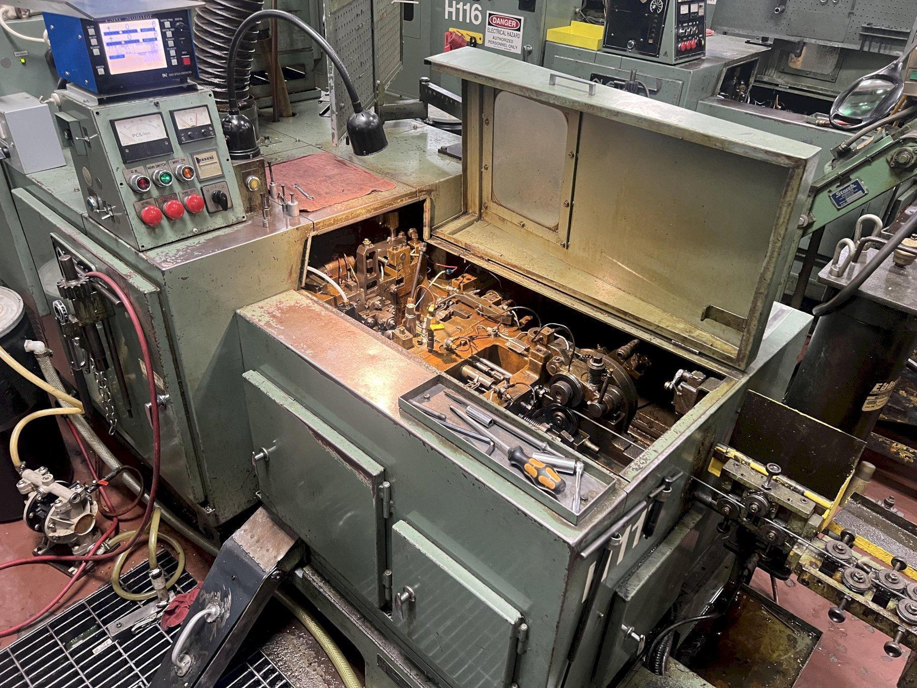 Nakashimada model NP-40 2 DIE 3 BLOW COLD HEADER