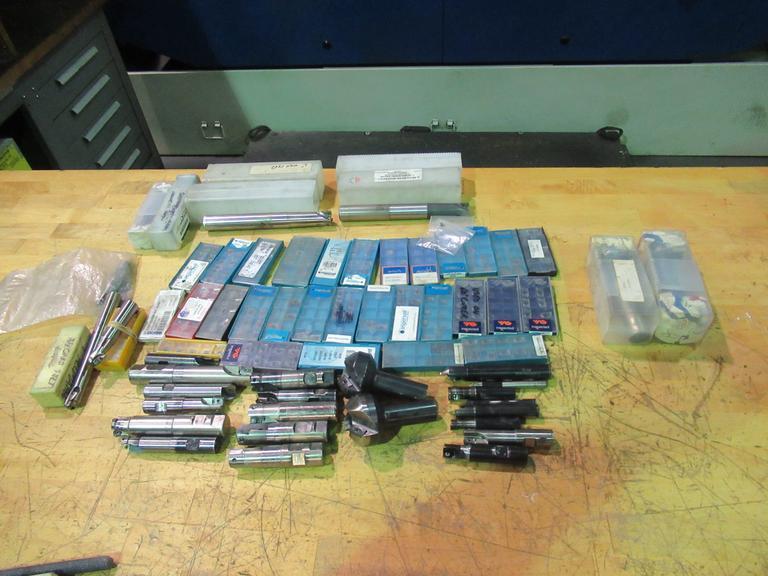 Inserts, Coolant Thru Drill Bodies, Drill Bodies and MORE- Auction Item